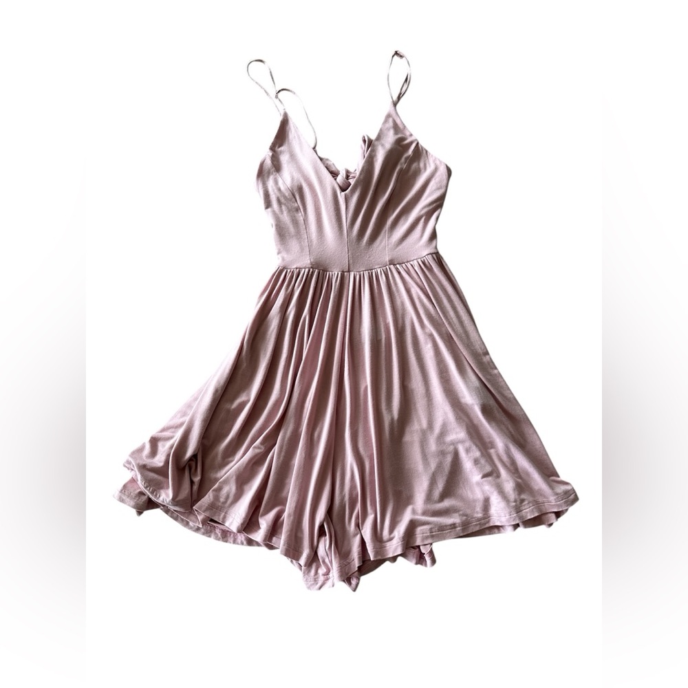 Sam Edelman Mauve Pink Women's Romper Size Medium Modal Fabric
